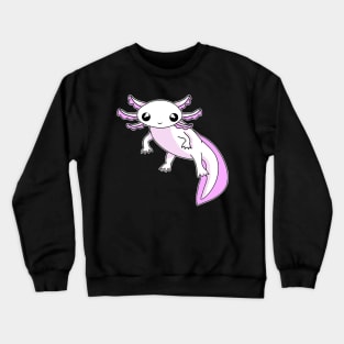 Axolotl Crewneck Sweatshirt